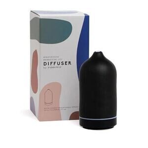 Paddywax Black Ceramic Aromatherapy Electronic Oil Diffuser